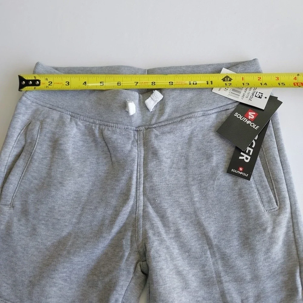 Southpole Gray Jogger Athletic Pants Boys Medium (10-12)
